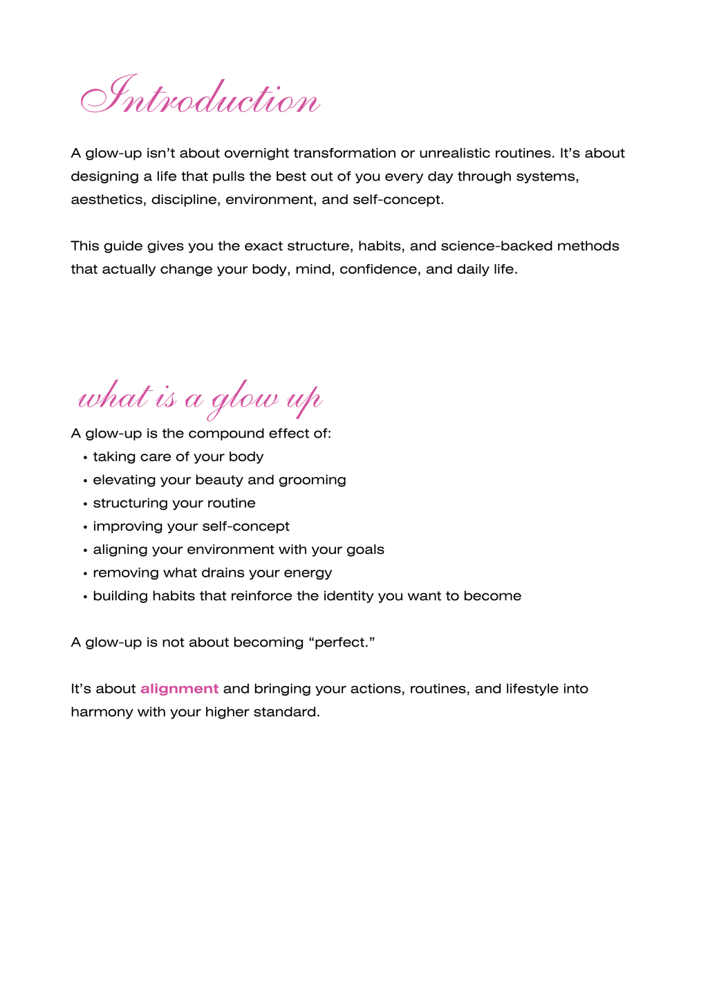 Glow Up Guide